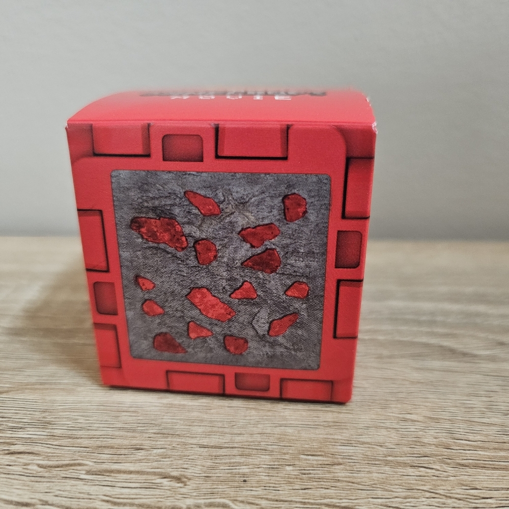 Mcdonald's Minecraft Happy Meal Redstone Block And Creeper